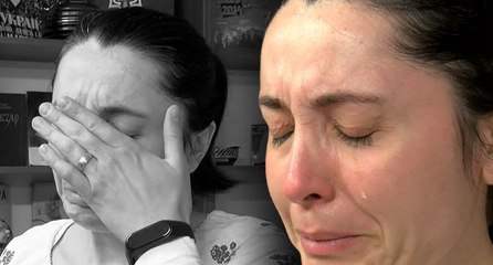 Ukraynalı annenin sığınak videosu ağlattı