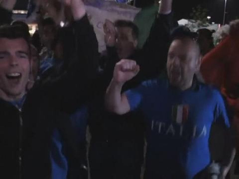 Italy celebrate on road to redemption at Euro 2016