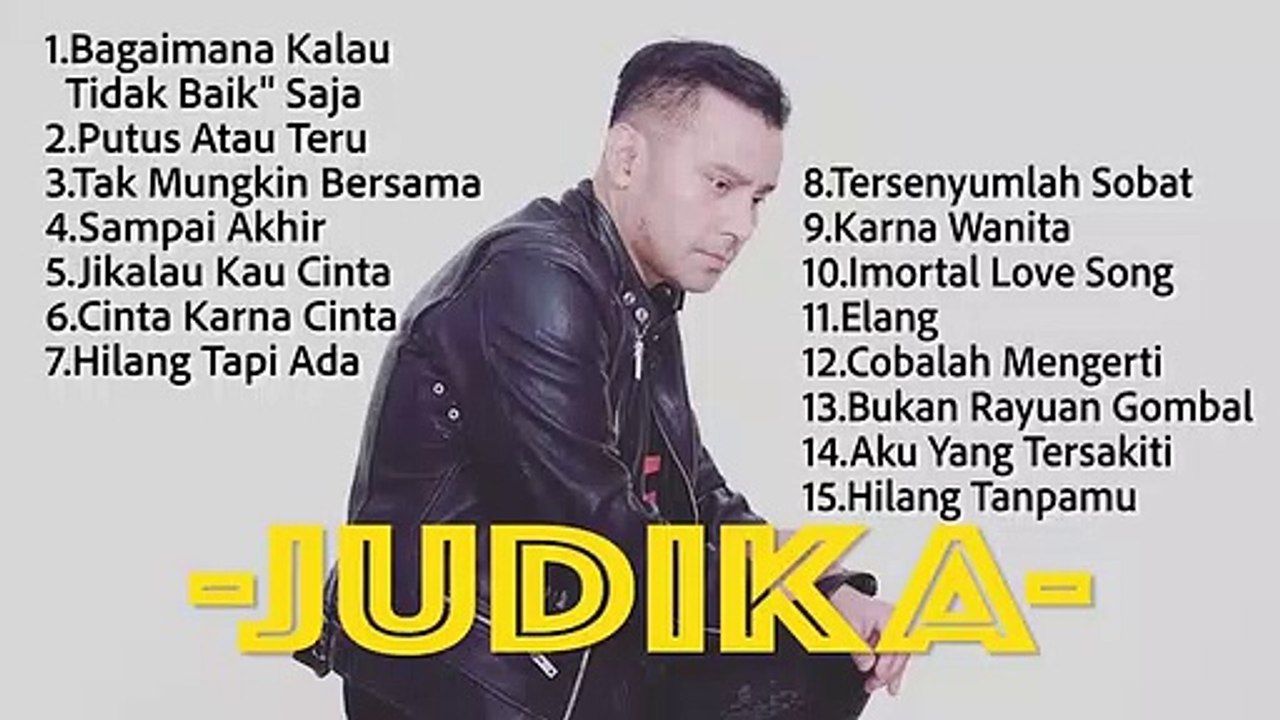 Kumpulan Lagu Terbaru JUDIKA 2022