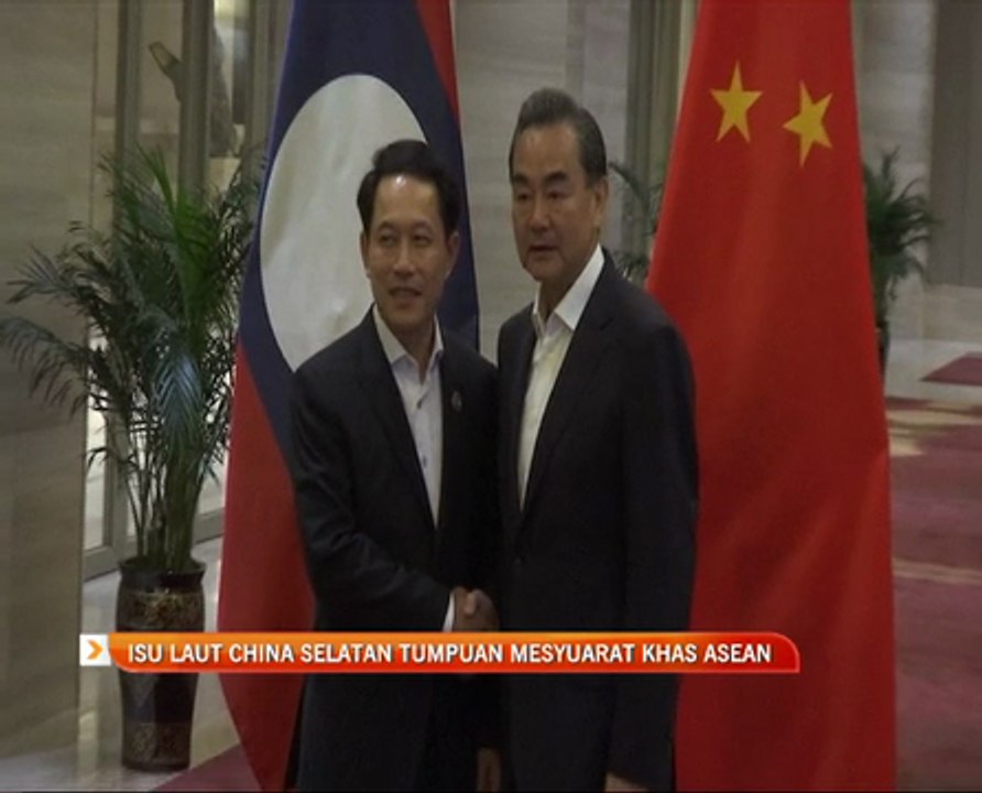 Isu Laut China Selatan tumpuan Mesyuarat Khas ASEAN