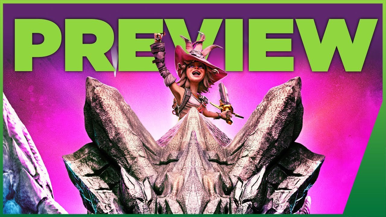 Tiny Tina's Wonderlands | Le préquel de Borderlands  Preview Xbox
