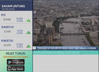 Tindakan UK keluar EU akan gugat kestabilan ekonomi dunia