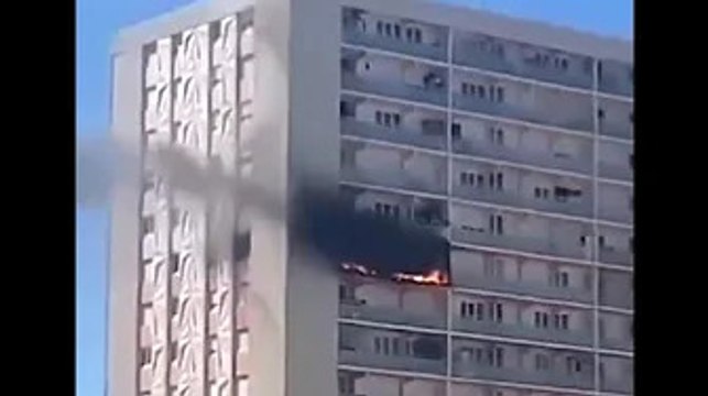 Marseille : incendie en cours dans les quartiers Nord. Voici le bilan provisoire.