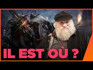Elden Ring : où se cache G.R.R. Martin (Game of Thrones) ?  NEWS du 01/03/2022
