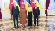 Emine Erdoğan’dan Olena Zelenskiy'e ve uluslararası topluma mesaj