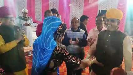 फाल्गुनी गीतों पर पक्ष- विपक्ष के विधायकों ने लगाए ठुमके