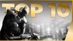 Top 10 des jeux Batman  TOP 10