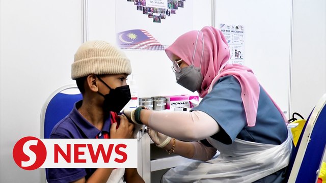 Covid-19 Watch: Kids get jab during school holidays