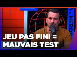 Faut-il finir un jeu pour faire un bon test ?  Extrait JV HEBDO