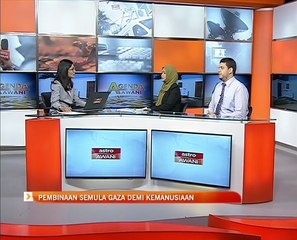 Pembinaan semula Gaza demi kemanusiaan