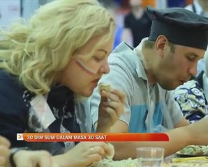 30 Dim Sum dalam masa 30 saat