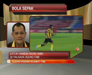 Jelajah Oceania selamat: FAM