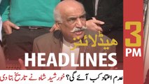 ARY News | Prime Time Headlines | 3 PM | 6th March 2022