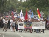 Los Angeles: Pride attendees react to Orlando shooting