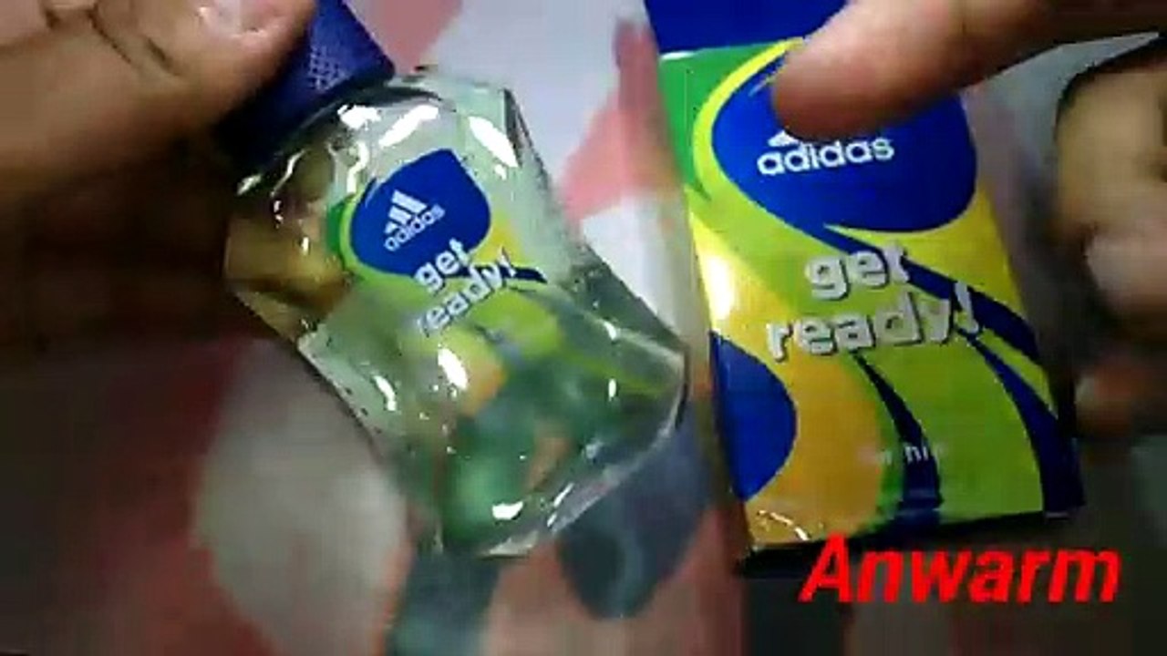 Adidas Get Ready Mens Fragrance (Review)