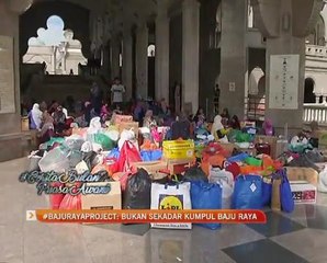 Baju Raya Project: Lend a helping hand to those in need