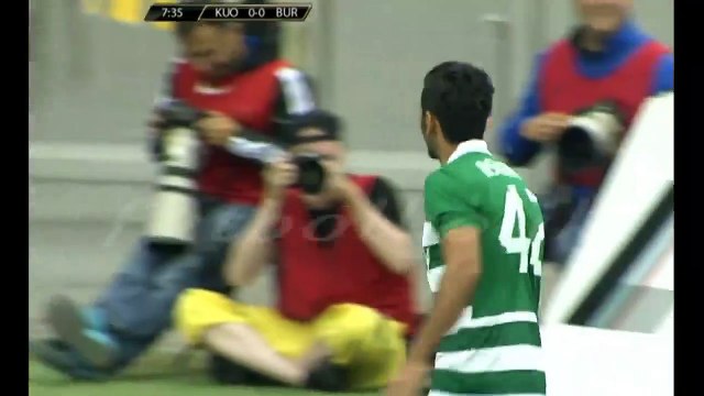 KuPS Kuopio 1-0 Bursaspor 02.08.2012 - 2012-2013 European League 3rd Qualifying Round 1st Leg (Ver. 2)