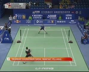 Iskandar Zulkarnain gagal manfaat peluang