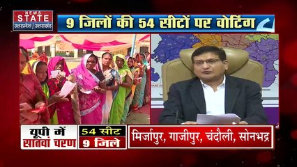 UP Election 2022 : UP में 7वें चरण के वोटिंग के लिए चुनाव आयोग की Press Conference | UP Chunav |