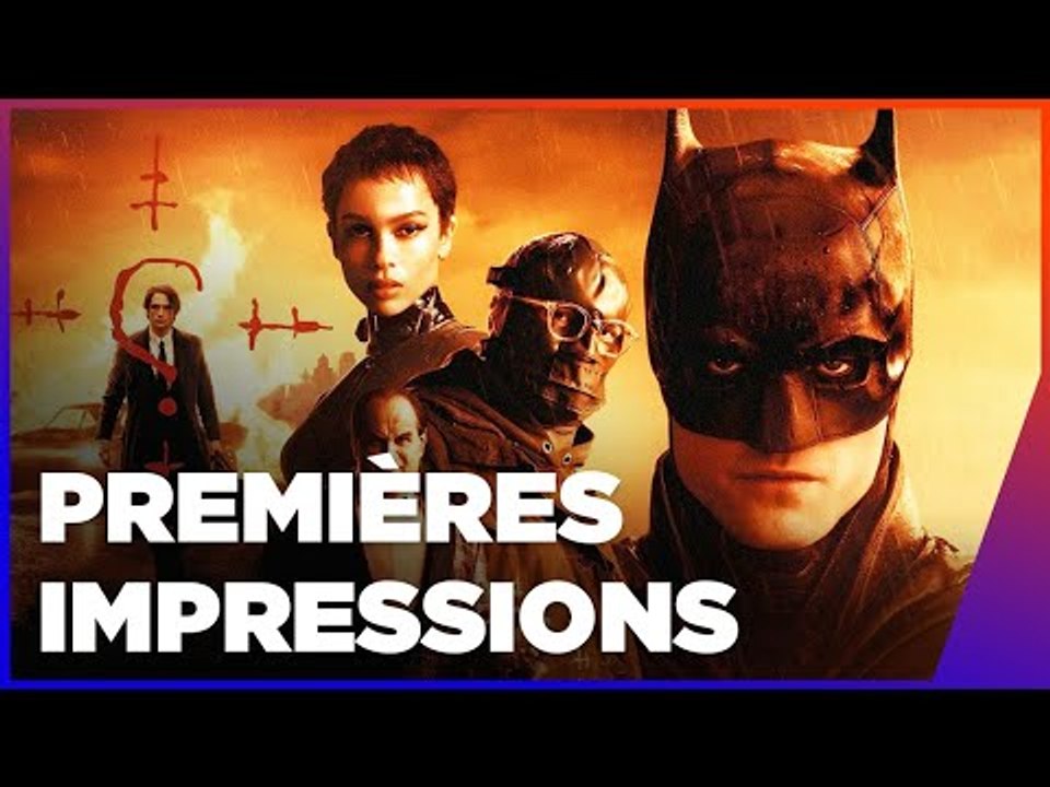 The Batman est sorti, ça vaut quoi ?  Extrait J...
