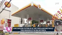 Ilang gasoline stations sa QC, may kanya-kanyang pakulo para makahikayat ng mga motorista