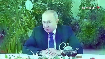 Presiden Putin Sebut Masa Depan Ukraina Dalam Bahaya