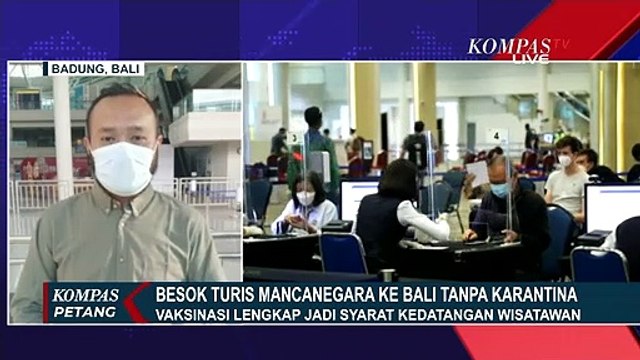 Bermodal Sertifikat Vaksin Dosis Lengkap & Tes PCR Negatif, WNA Bisa Masuk ke Bali Tanpa Karantina!