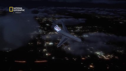 TWA Flight 841-Crash Animation 