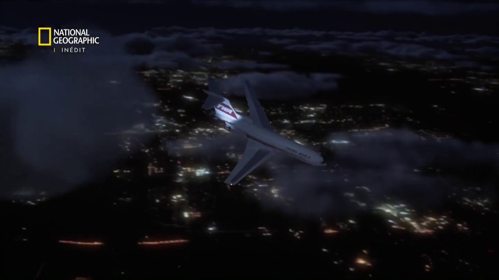 Trans World Airlines Flight 800 - Crash Animation 