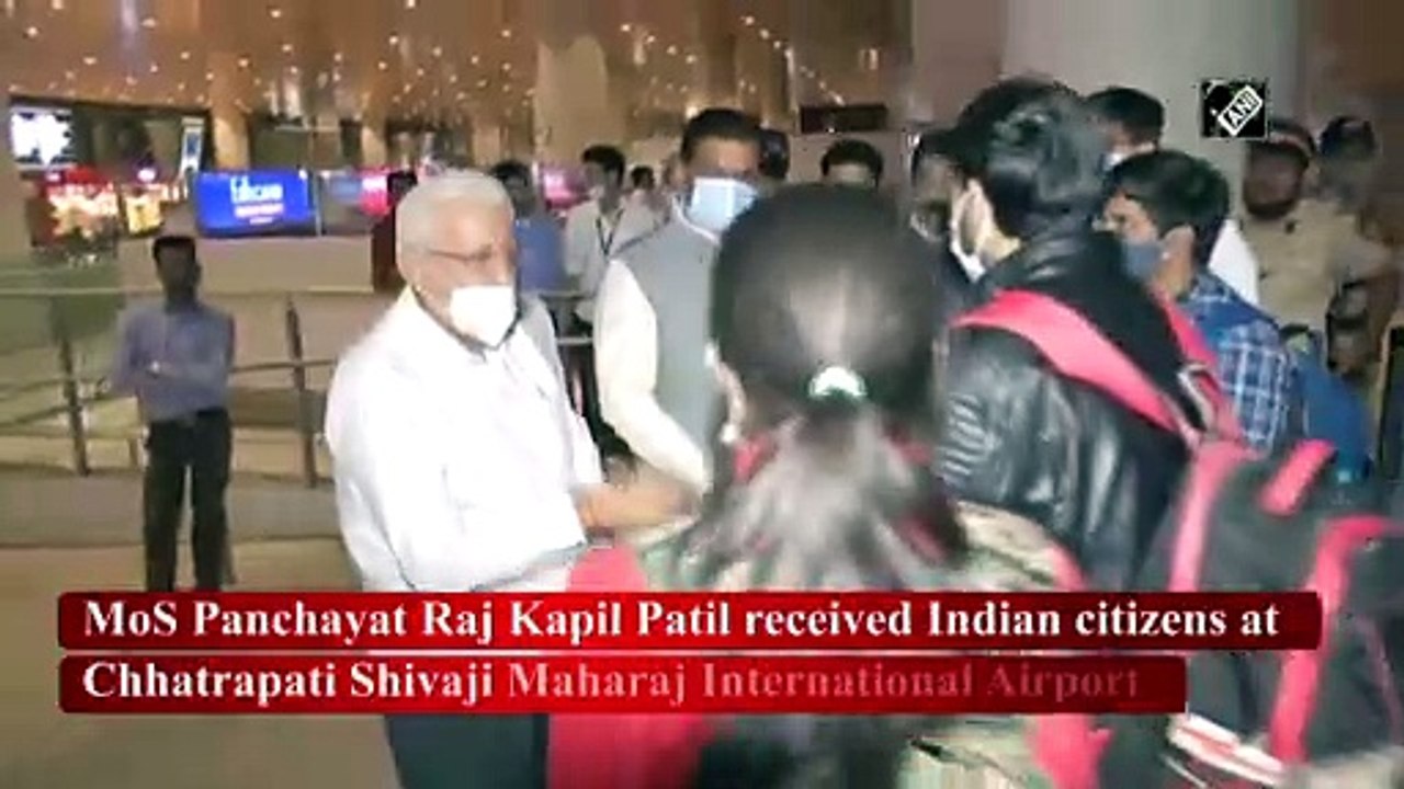 Operation Ganga: Special flight carrying 182 Indian evacuees stranded in Ukraine reaches Mumbai