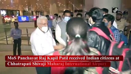 Operation Ganga: Special flight carrying 182 Indian evacuees stranded in Ukraine reaches Mumbai
