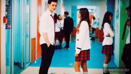 Turkish school love story । Ayberk ।  Mann Mast Magan Mis ।  Turkish hindi mix song