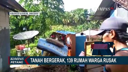 Download Video: Bencana Tanah Bergerak di Sukabumi Rusak 139 Rumah Sekaligus! Apa Langkah Pemerintah dan BPBD?