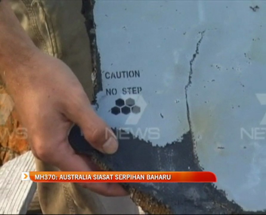 MH370: Australia siasat serpihan baharu