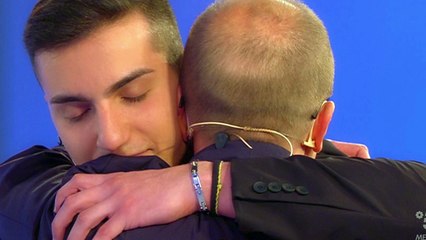 C’è posta per te, Christian perdona il padre dopo 19 anni. Ed ecco cosa si scopre