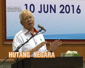 AWANI 7:45: Hutang negara dan lebih 14 ribu sertai solat jenazah Muhammad Ali