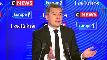 «Je pense que le président n'a pas gagné par avance l'élection présidentielle», juge Darmanin