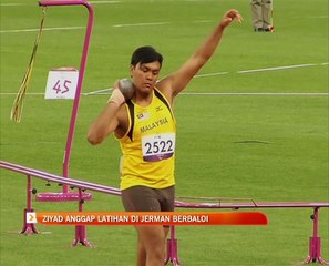 Ziyad anggap latihan di Jerman berbaloi
