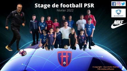 Résumé stage U11-U13 février 2022