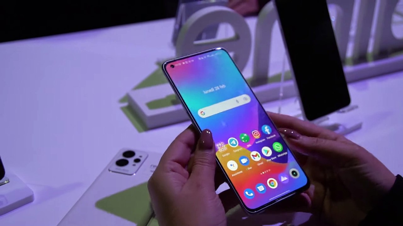 REALME GT 2 e GT 2 Pro: Mobile World Congress 22