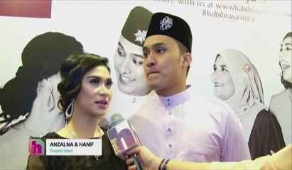 Ramadhan pertama Anzalna bersama suami