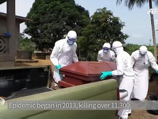 Liberia's health ministry declares latest Ebola outbreak over