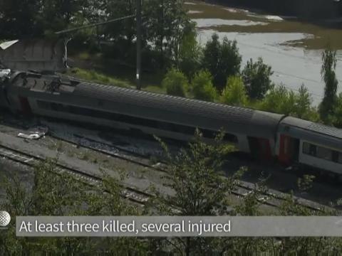 Belgium probes deadly train crash