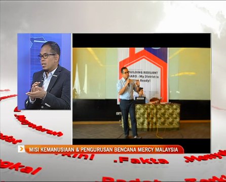 Analisis AWANI: Misi Kemanusiaan & pengurusan Bencana Mercy Malaysia