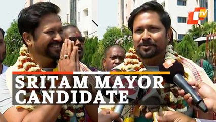 Odisha Municipal Elections 2022: Sritam Das Is CMC Mayor Candidate Of BJP