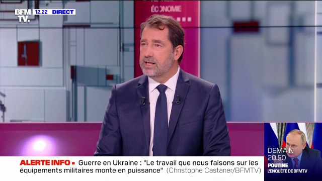 La France a toujours pris sa part : Christophe Castaner évoque l'accueil de réfugiés ukrainiens