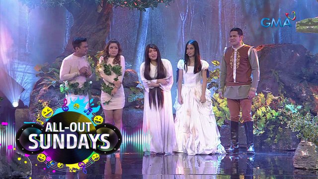 All-Out Sundays: Dirty White Lady, tsinugi raw ni Maria Makiling! | Ibong Pak na Pak