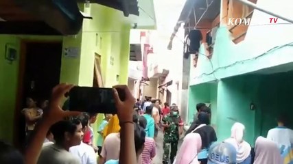 Aksi Heroik Anggota TNI Tangkap Pelaku Penusukan di Cengkareng