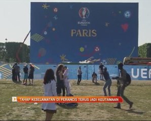 Tahap keselamatan di Perancis terus jadi keutamaan