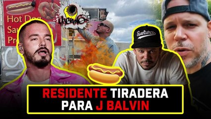 Residente Le Hace Una tiradera a j Balvín